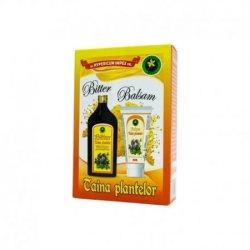 BITTER TAINA PLANTELOR 200ML+BALSAM TAINA PLANTELOR 50ML