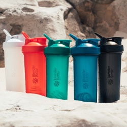 Blender Bottle Shaker Clasic Black, 800 Ml - Img 5