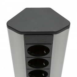 Bloc multipriză de colţ 3 x 250V, 16A - Img 4