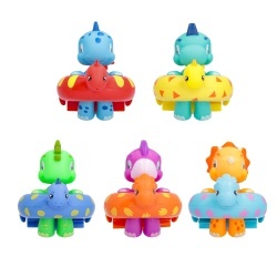 Bloopies - Jucarie de baie Floaties dinozauri, diverse modele - Img 2