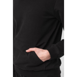 Bluza coton casual femei black-xl - Img 6