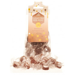 BOMBOANE FARA ZAHAR CU PROPOLIS SI LEMN DULCE 70GR