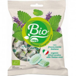 Bomboane umplute cu sir.menta fr.gluten bio 90gr