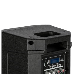 BOXA ACTIVA 10"/25CM 150W RMS CU BT/TWS/USB/SD - Img 6