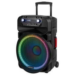 BOXA ACTIVA PORTABILA UHF 18 INCH KRUGER&MATZ - Img 2