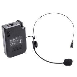 BOXA PORTABILA 12''/30CM + TWEETER 250W BT/USB/FM/SD + 2MIC VHF - Img 7