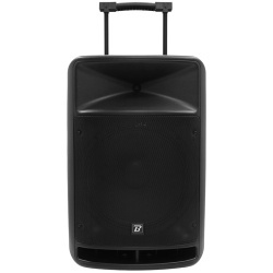 BOXA PORTABILA 15''/38CM + TWEETER 350W BT/USB/FM/SD + 2MIC VHF - Img 9