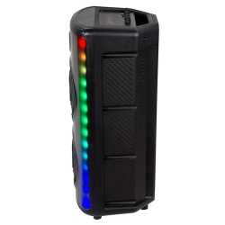 BOXA PORTABILA 2X8" 65W RMS BT/FM/AUX - Img 7