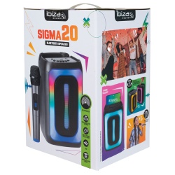 BOXA PORTABILA 4"/10CM 25W TWS BT/FM/USB/MSD - Img 8