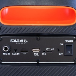 BOXA PORTABILA 6.5''/16CM 100W BT/FM/USB/MSD - Img 5