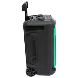 BOXA PORTABILA CU EFECTE LED 12"/30CM CU TWS BT/USB/AUX//MSD - Img 3