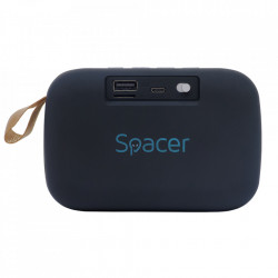 BOXA SPACER portabila bluetooth - SPB-POCKET-RED - Img 4