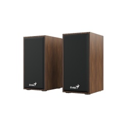 Boxe Genius SP-HF180 cu fir, maro