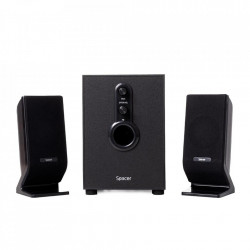 Boxe spacer 2.1 spb-2200 11w bk - Img 2