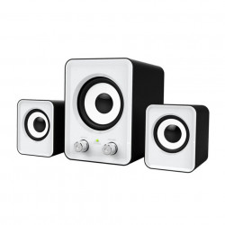Boxe Stereo 2.1 cu conectare USB & Jack, putere 5W + 2 x 3W - Img 1