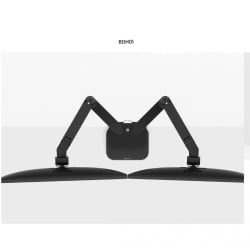 Brat Ergo Dual Benq BDH01 Black - Img 8