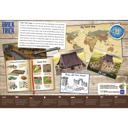 BRICK TRICK L TRAVEL MARELE ZID CHINEZESC - Img 4