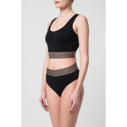 BUSTIERA PEGAS BLACK-XL