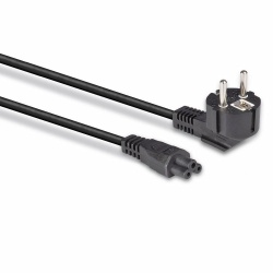 Cablu alimentare schuko Lindy IEC C5 2m - Img 3