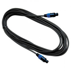 Cablu audio profesional speakon/speakon 20m
