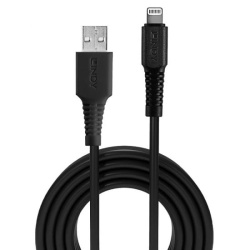 Cablu Lindy 1m USB A 2.0 to Lightning - Img 2