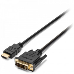 CABLU video KENSINGTON, DisplayPort 1.2 (T) la VGA (T), 1.8m, negru, "K33024WW" - Img 1