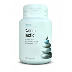 CALCIU LACTIC 30CPR