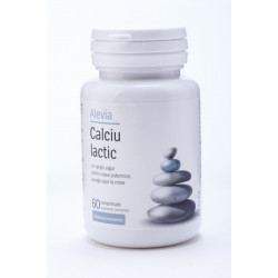 CALCIU LACTIC 60CPR