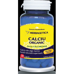 CALCIU ORGANIC 30CPS