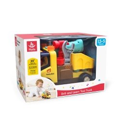 CAMION CU UNELTE EDUCATIV