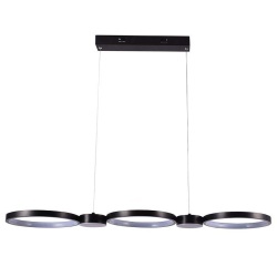 CANDELABRU LED 38W 4000K 95X100CM - NEGRU - Img 2