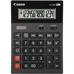 CANON AS2400 CALCULATOR 14 DIGITS
