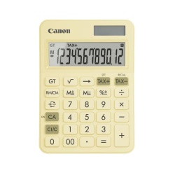 Canon LS-125KB-PYL CALCULATOR 12 DIGITS