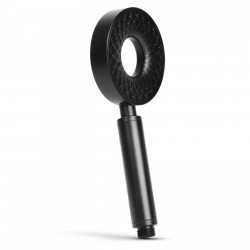 Cap de duș ergonomic - 3 funcții - negru mat - BEWELLO - Img 2