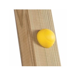Capac de plastic 8-10 mm - galben KBT
