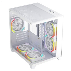 Carcasa 1STPLAYER Gaming BV5 WHITE