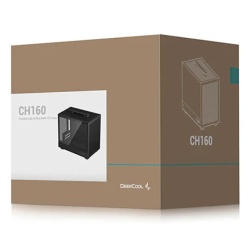 Carcasa Deepcool CH160 BLACK - Img 11
