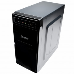 CARCASA SPACER, Mini Tower, mATX, "MOON", 450 (230W for 450W Desktop PC), USB 2.0 x 4, Jack 3.5mm x 2, "SPC-MOON" - Img 7