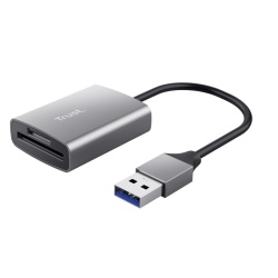 Cardreader USB Trust Dalyx Fast, gri