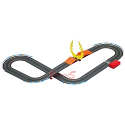 Carrera GO!!! cu baterii Pista de concurs 4,3 m - Img 1