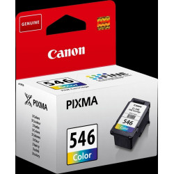 Cartus Cerneala Original Canon Color, CL-546, pentru Pixma IP2850|MG2450|MG2455|MG2550|MG2550S|MG2950|MG3050|MG3051|MG3052|MG3053|MX495 Black|MX495 White|TR4550|TS205|TS305|TS3150|TS315, , incl.TV 0.11 RON, "BS8289B001AA"