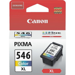Cartus Cerneala Original Canon Color, CL-546XL, pentru Pixma IP2850|MG2450|MG2455|MG2550|MG2550S|MG2950|MG3050|MG3051|MG3052|MG3053|MX495 Black|MX495 White|TR4550|TS205|TS305|TS3150|TS315, , incl.TV 0.11 RON, "BS8288B001AA"