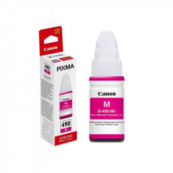 Cartus Cerneala Original Canon Magenta, Gi-490M, pentru G1400|G2400|G3400 , 135ml, incl.TV 0 RON, "BS0665C001AA"
