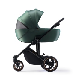 CARUCIOR 2 IN 1 KINDERKRAFT PRIME 2, DARK GREEN - Img 2