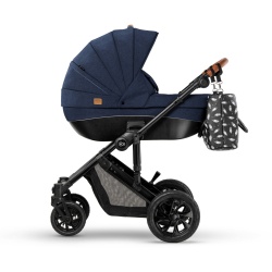 CARUCIOR 3 IN 1 KINDERKRAFT PRIME 2 3IN1 MINK PRO NAVY - Img 6