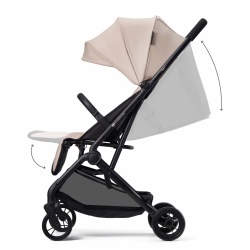 CARUCIOR SPORT KINDERKRAFT INDY3, MISTY BEIGE - Img 2