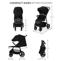 CARUCIOR SPORT KINDERKRAFT TRIG3 ONYX BLACK - Img 5