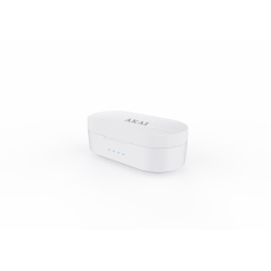 Casti Akai BTE-J10W wireless, alb - Img 3