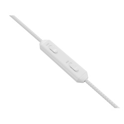 Casti cu fir Genesis Neon 613 G2 alb - Img 3