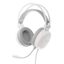 Casti cu fir Genesis Neon 613 G2 alb - Img 9